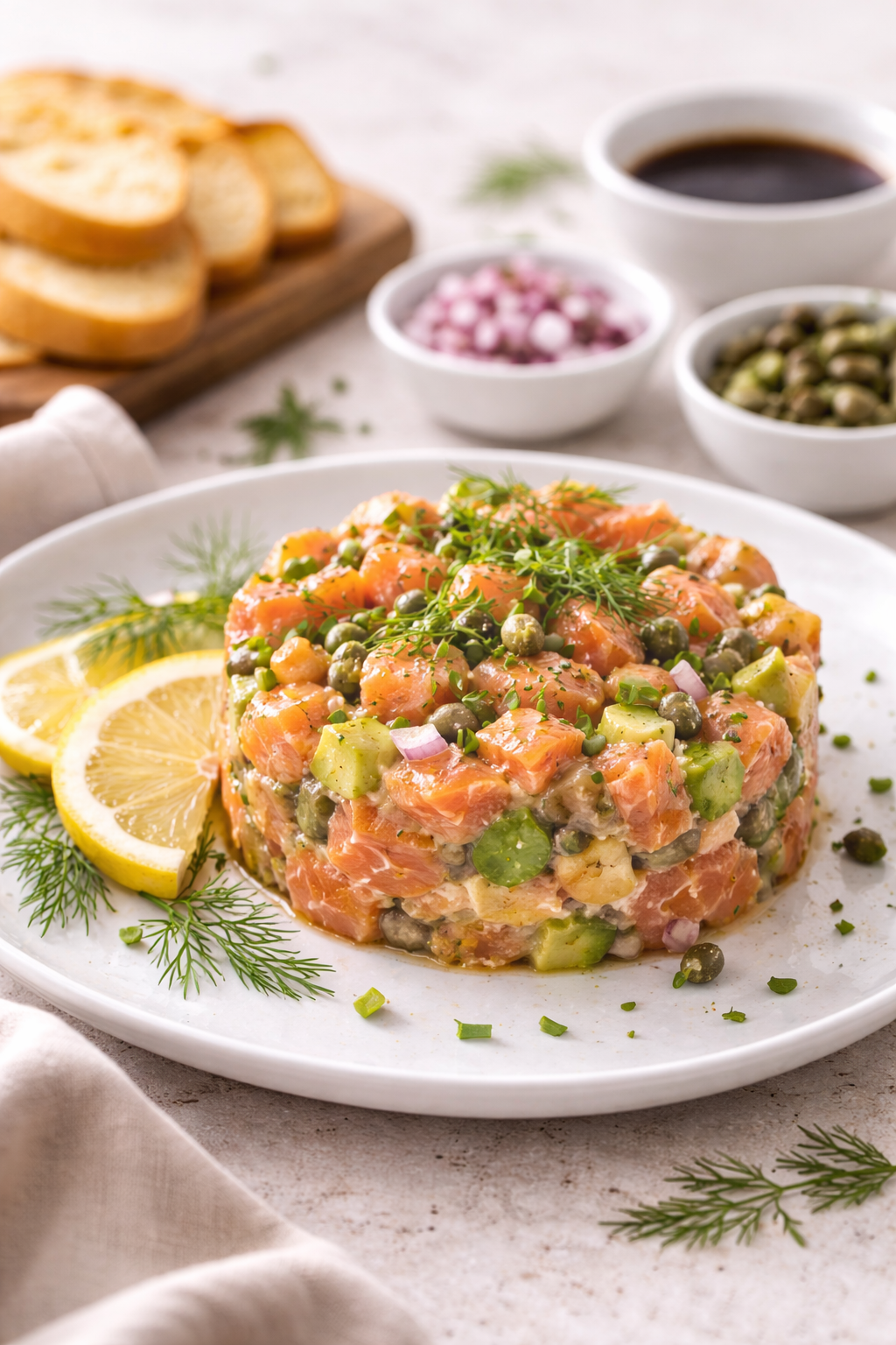 Tartar de Salmon