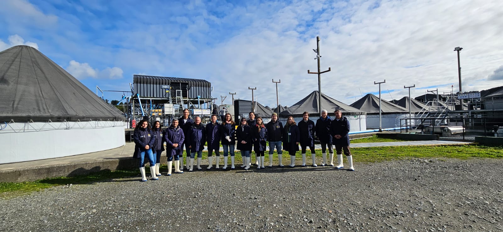 Proyecto Yelcho: Alianza en la salmonicultura chilena