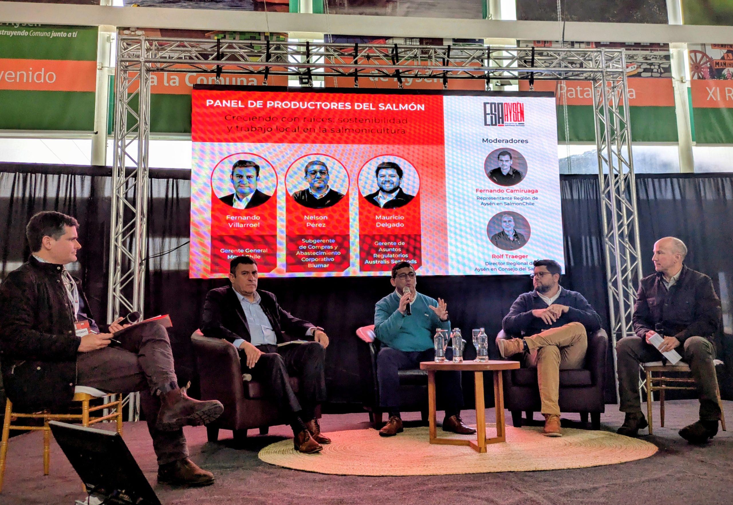 SalmonChile participa en ESA Aysén 2025 para impulsar el desarrollo de proveedores locales