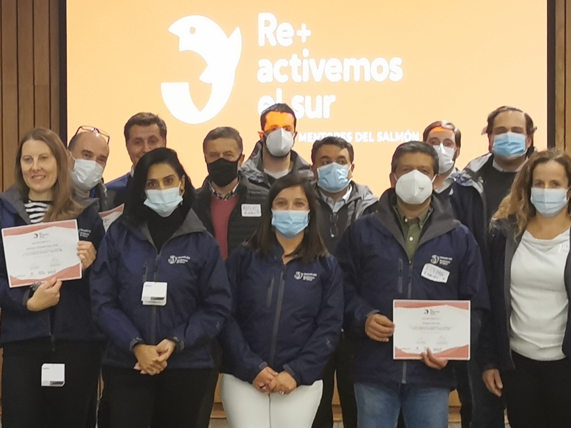 Primera Red de Mentores del Salmón