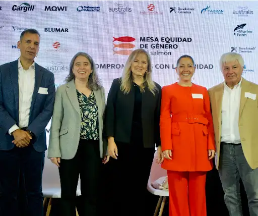 Mesa de equidad de género del salmón realiza taller estratégico para analizar brechas y avances en la salmonicultura