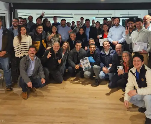 Red de mentores del salmón: Salmonchile fortalece la cadena de valor con emprendedores del sur de Chile