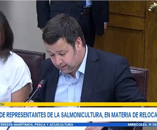 Salmonchile expone en el Senado resultados de los diálogos para la salmonicultura del futuro y sobre desafíos regulatorios