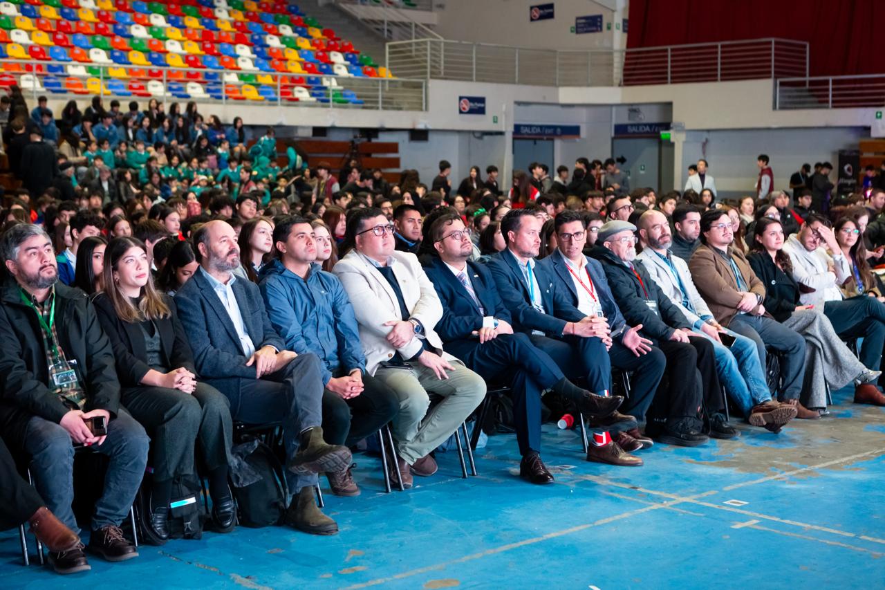 Ciencia Sin Ficción debuta en la Región de Los Lagos: Festival científico busca inspirar a miles de estudiantes