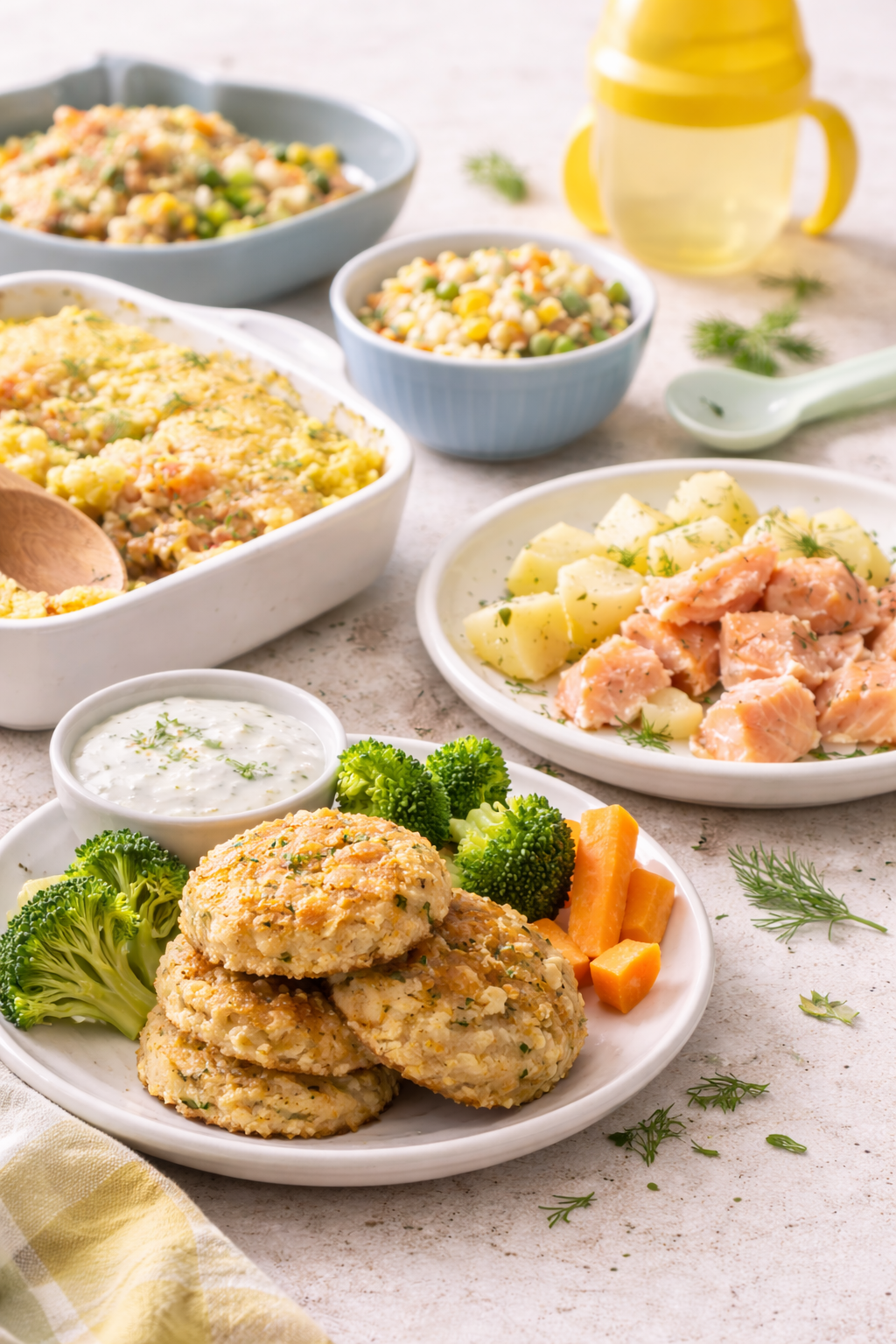 Recetas de salmón para niños: 3 ideas faciles y nutritivas