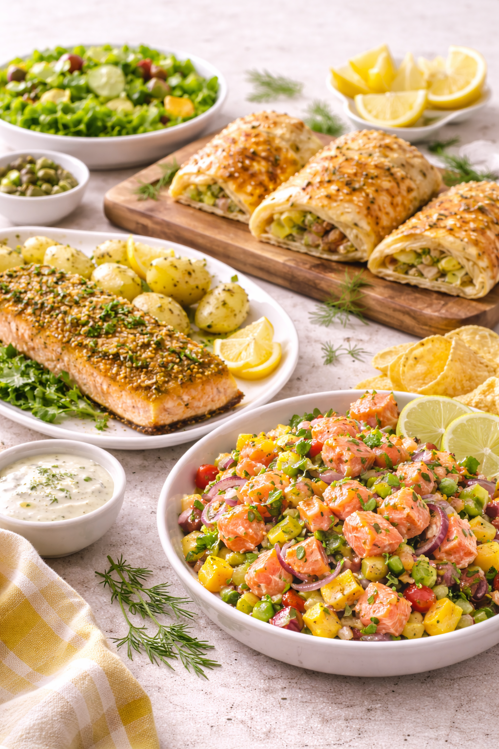 Recetas para Semana Santa con salmón: 3 platos fáciles