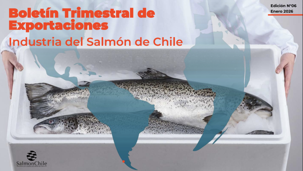 Boletín Trimestral Exportaciones Industria del Salmon de Chile (Edición N°07)